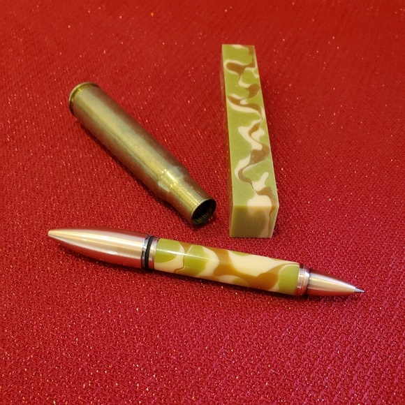 50 cal. Acrylic Ink Pen - Picture 3 of 4